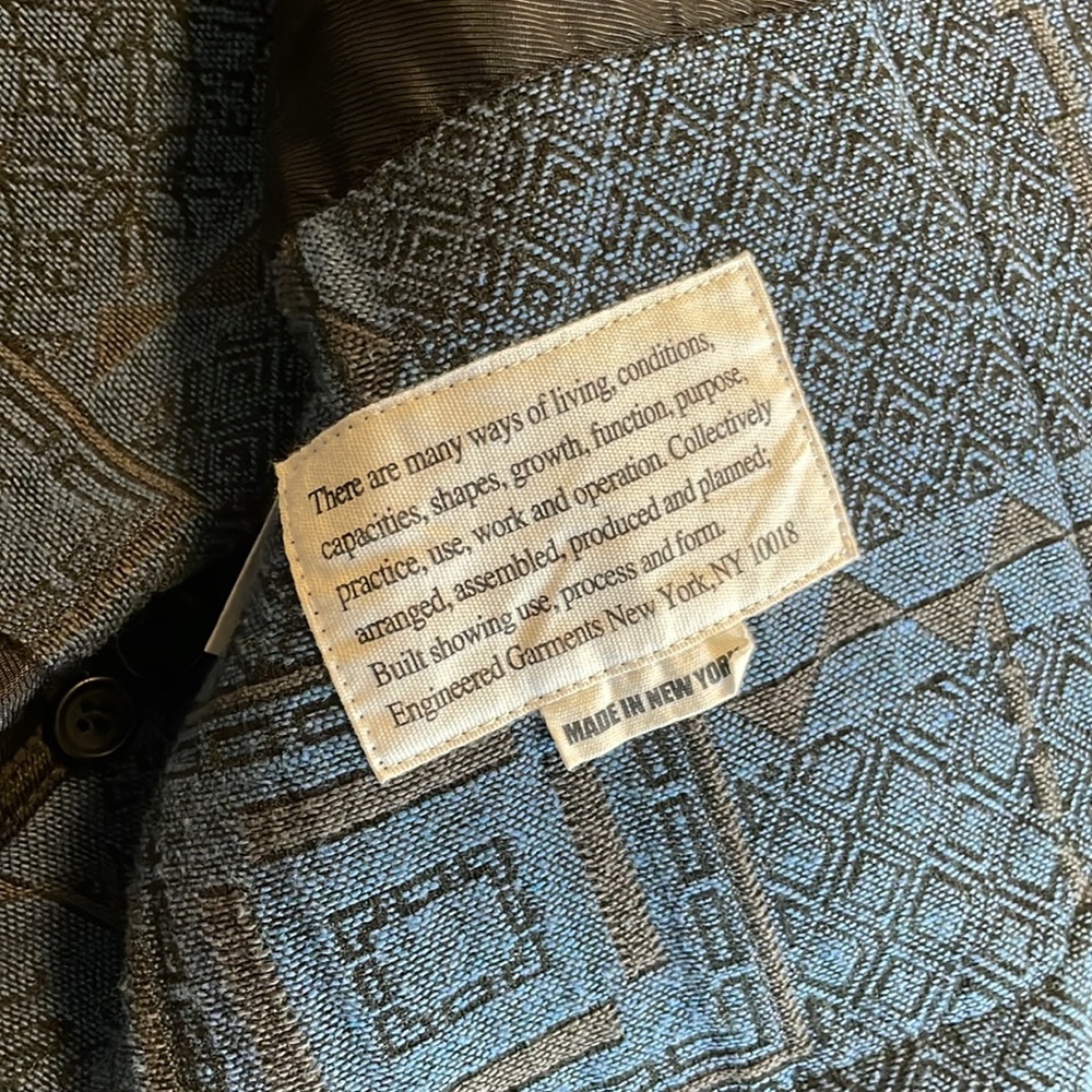 Engineered Garments Shooting Jacket Jacquard - image 7